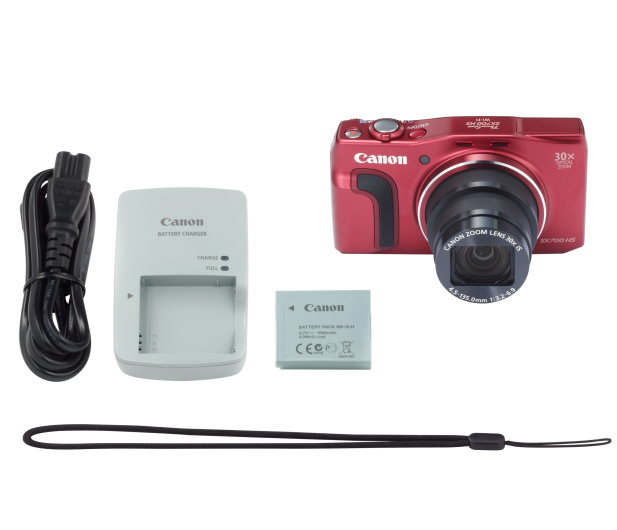 Canon PowerShot SX700 HS RED - 1394972 - zdjęcie 6